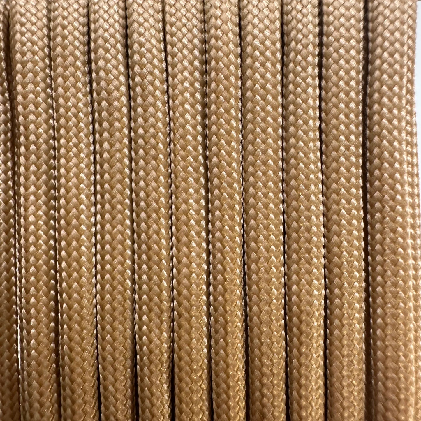 550 Paracord 7 Cores Cord Dia. 4mm For Outdoor Camping Survival Lanyard Parachute Rope Hiking Tent Accessories Bracelet