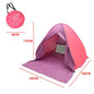 Beach Tent 165*150*110cm Pop-up Automatic Opening Anti-ultraviolet Full Shade Tent Family Ultralight Folding Tent Travel Camping