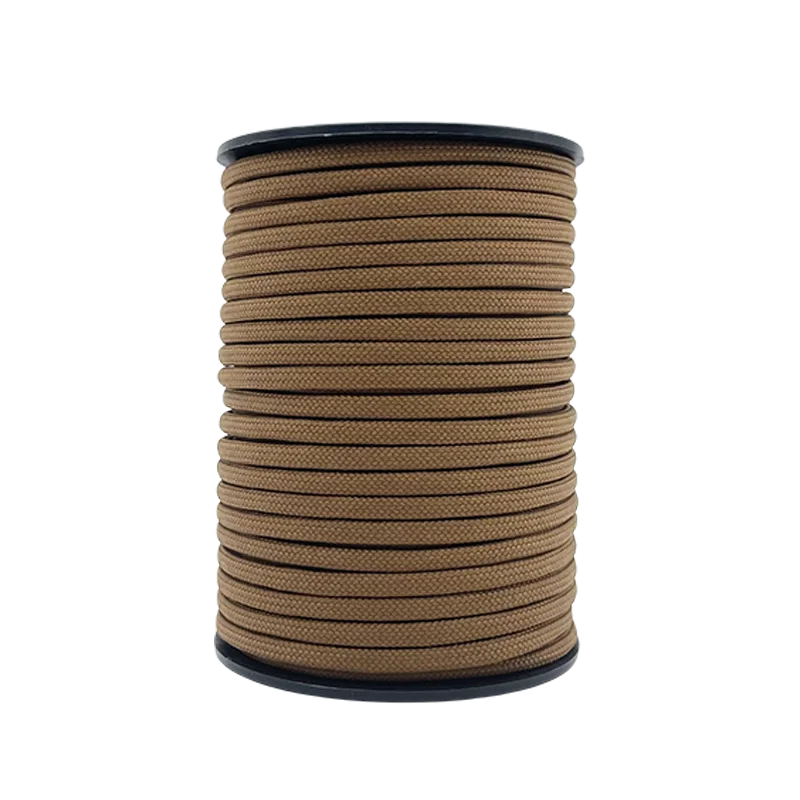 30 50 M  Dia.4mm 9 Cores 550 Paracord Cord   For Outdoor Camping Survival Lanyard Parachute Rope Hiking Tent Accessories