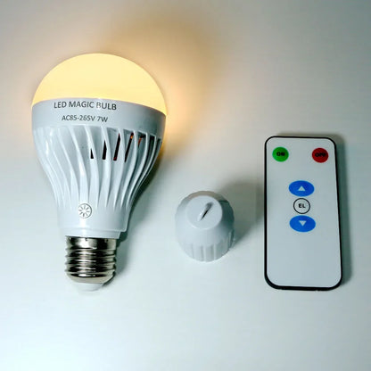 LED Camping Light E27 B22 Rechargeable Wireless Bulb Portable Lantern Light Emergency workshop Home Lamp For Outdoor Tent Lamp