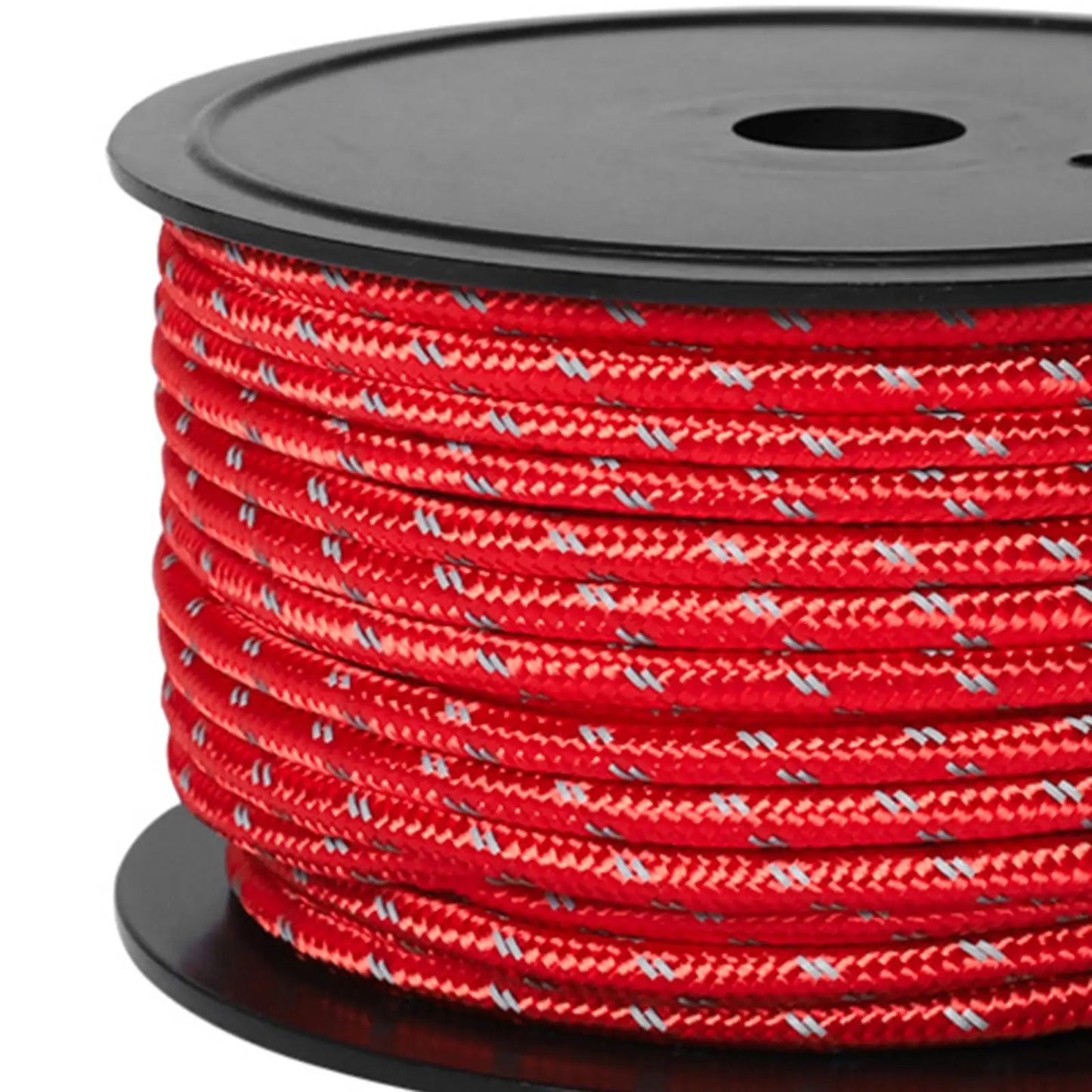 30M 6mm Reflective Tent Rope Guylines Luminous Camping Tent Rope Canopy for Outdoor Travel Canopy Guy Line