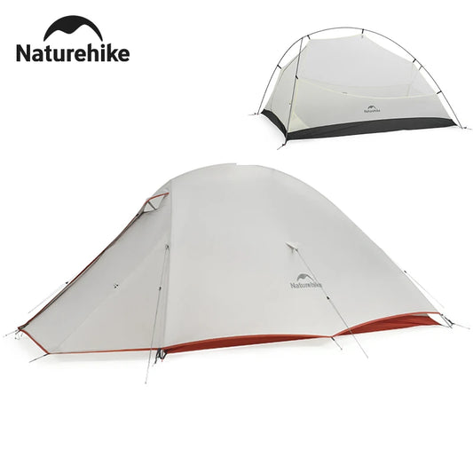 Naturehike Cloud Up Pro Tent 1 2 Person 20D Ultralight Portable Waterproof Camping Tent Outdoor Hiking Travel Backpacking Tent