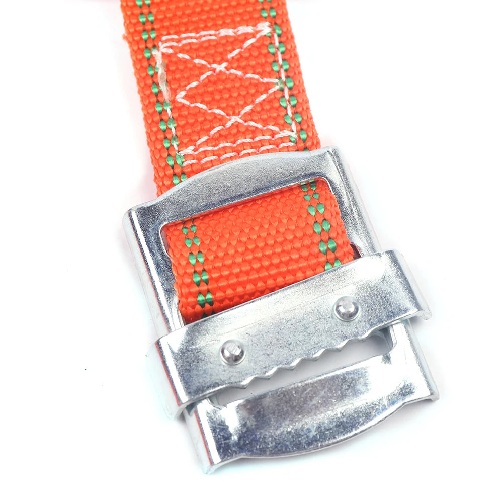 Portable Climbing Tool Kit For Tree Pole Climbing Outdoor Fruit Pick With Safety Belt Straps, Adjustable Lanyard Carabiner