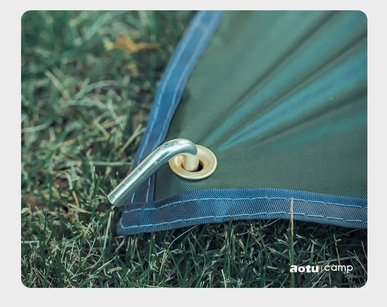 Tent Tarp Rain Sun Shade Hammocks Shelter Camping Survival Sun Shelter Picnic Awning Cover Waterproof Outdoor Hiking Accessories