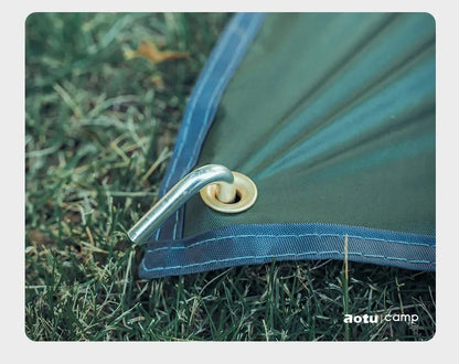 Tent Tarp Rain Sun Shade Hammocks Shelter Camping Survival Sun Shelter Picnic Awning Cover Waterproof Outdoor Hiking Accessories