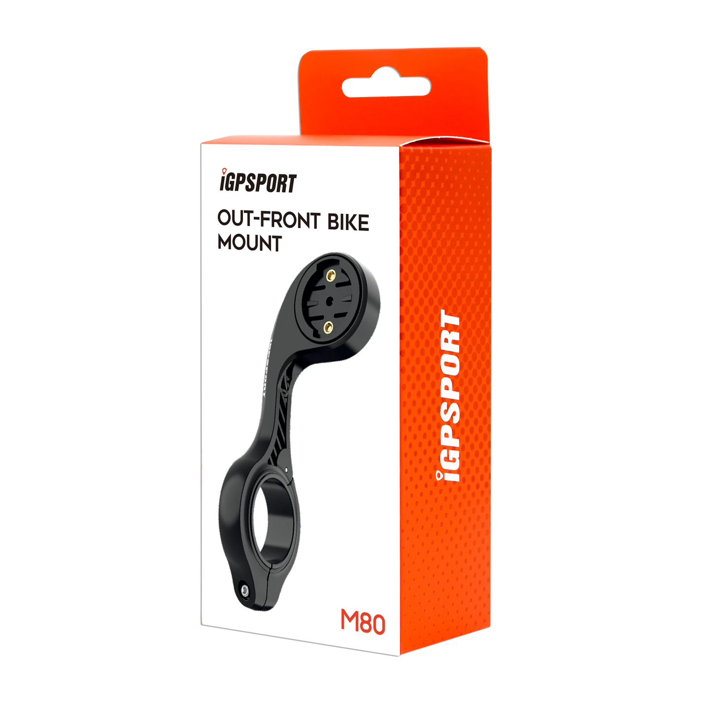 Original IGPSPORT M80 Holder Extended Bracket Bicycle Headlight Mount Bar Cycling Computer For Garmin Edge BSC200 Bsc300 IGS630