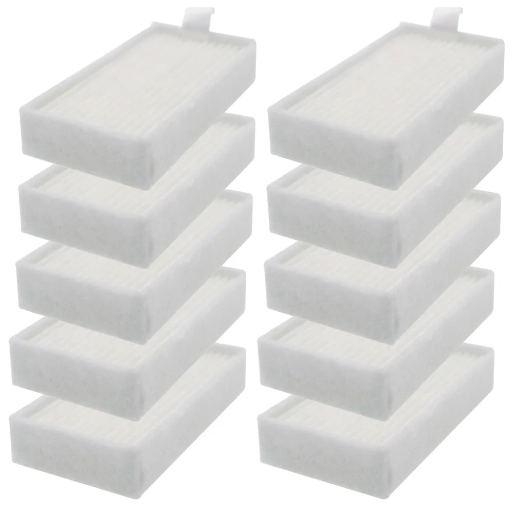 Side Brush  HEPA Filter Kit for CHUWI Ilife V5s V5 X5 Ilife V3s V3s Pro V3l V5s Pro V50 Robot Vacuum Cleaner Panda X500