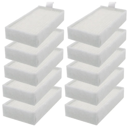 Side Brush  HEPA Filter Kit for CHUWI Ilife V5s V5 X5 Ilife V3s V3s Pro V3l V5s Pro V50 Robot Vacuum Cleaner Panda X500