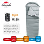 Naturehike 2024 New Sleeping Bag Lightweight Sleeping Bag Double Camping Sleeping Bag Machine Washable Winter Sleeping Bag