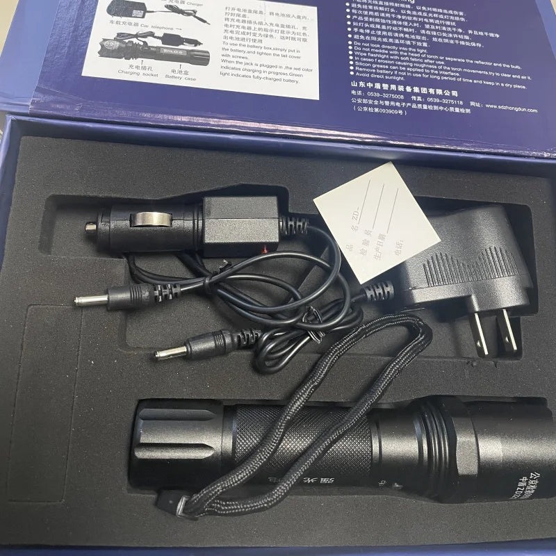 Standard Flashlights HJumping Outdoor Tool Camping Survival Emergency  Equipment Multifunctional Safety Accessories