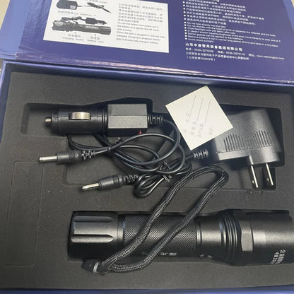 Standard Flashlights HJumping Outdoor Tool Camping Survival Emergency  Equipment Multifunctional Safety Accessories