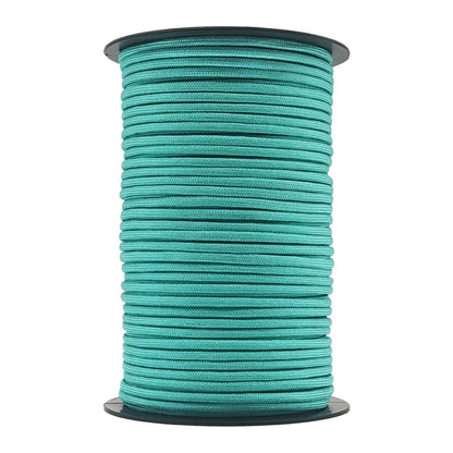 Army Green Black Paracord 550 Climbing Lanyard Tent Rope 4mm 7 Stand Lanyard Paracord Survival For Hiking Camping