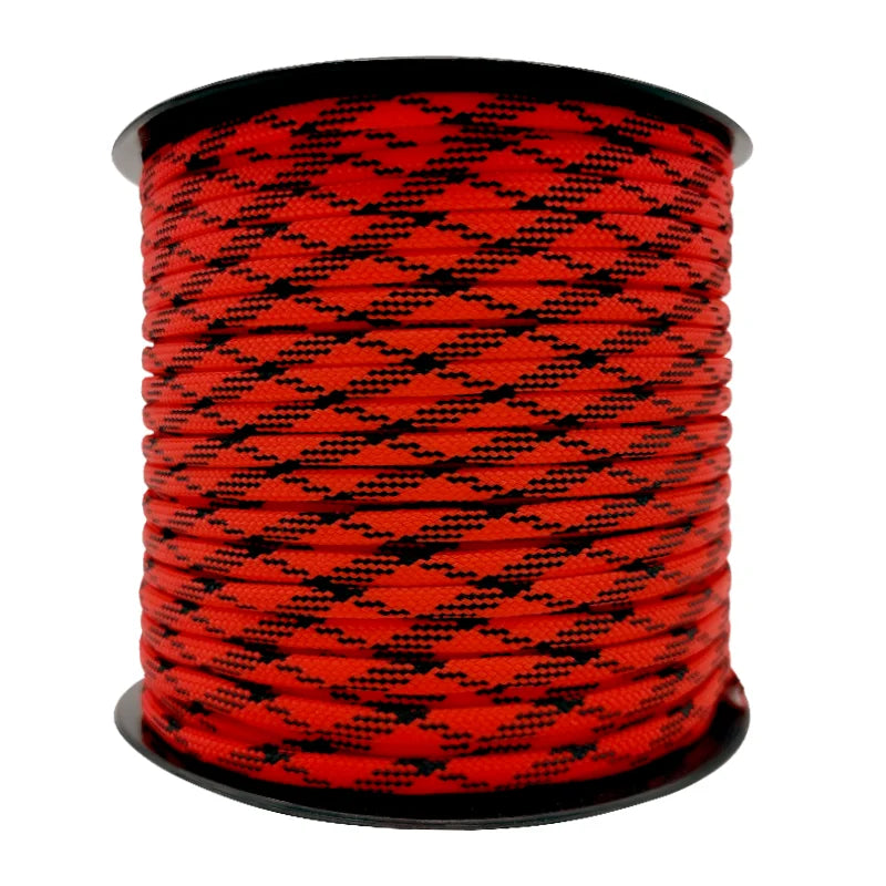 Army Green Black Paracord 550 Climbing Lanyard Tent Rope 4mm 7 Stand Lanyard Paracord Survival For Hiking Camping