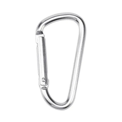 Carabiner Climbing Mountaineering 3-hole Fast Tying Anti-slip Quick Rope Tent Adjustment Buckle Outdoor Camping Survival Gear