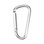 Carabiner Climbing Mountaineering 3-hole Fast Tying Anti-slip Quick Rope Tent Adjustment Buckle Outdoor Camping Survival Gear