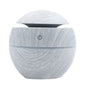 130ML Wooden Ultrasonic Electric Air Humidifier Home Aromatherapy Machine Essential Oil Aromatherapy Cold Mist