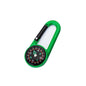 Mixed Colour Outdoor Camping Hiking Tactical Survival Mini Compass Carabiner Children's Toy Compass Small Gift