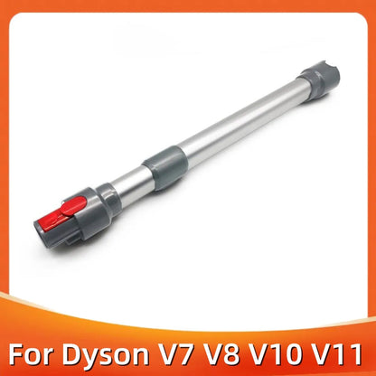 Telescopic Rod Extension Tube For Dyson V7 V8 V10 V11 V15 Sweeping Robot Vacuum Cleaner Household Replacement Accessories Part