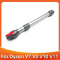 Telescopic Rod Extension Tube For Dyson V7 V8 V10 V11 V15 Sweeping Robot Vacuum Cleaner Household Replacement Accessories Part