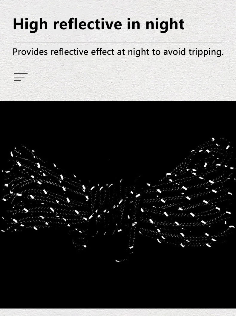 4mm Bold Sturdy Tent Rope High Reflective Luminous Windproof Tent Rope with Double Eye Buckle for Outdoor Camping,Dry,Bundle,Fix