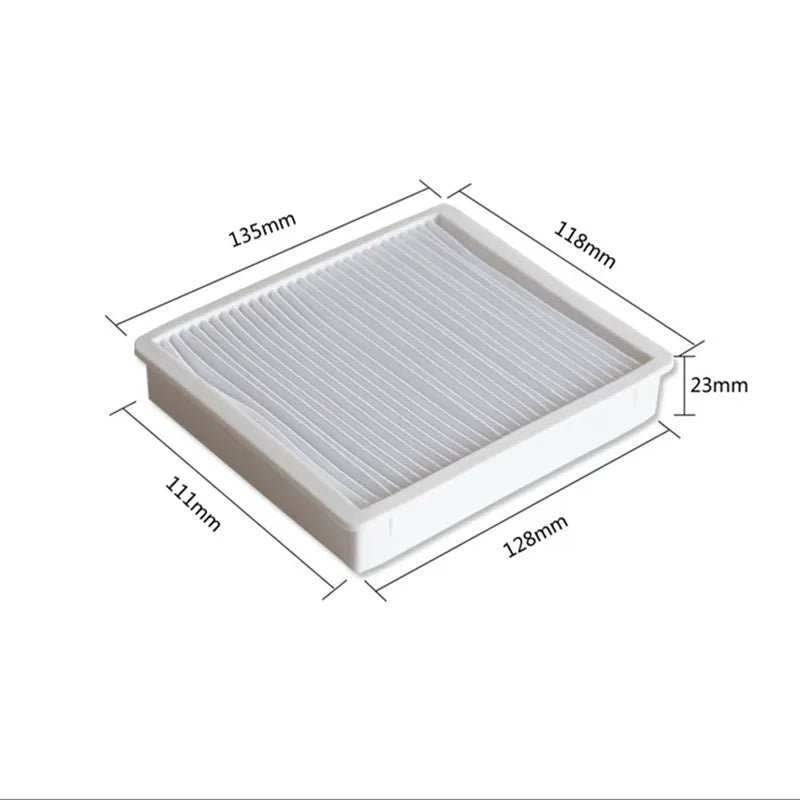 Blue Sponge Hepa Filter Kit for Samsung DJ97-01040C SC43 SC44 SC45 SC47 Series Robot Vacuum Cleaner Parts Car Accessories