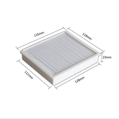 Blue Sponge Hepa Filter Kit for Samsung DJ97-01040C SC43 SC44 SC45 SC47 Series Robot Vacuum Cleaner Parts Car Accessories