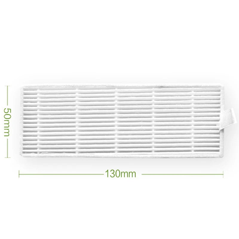 Roller Brush Hepa Filter For Cecotec Conga 1390 1290 1590 Robot Vacuum Cleaner Spare Parts Side Brush Mop Cloth Rags Replacement