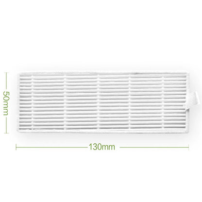 Roller Brush Hepa Filter For Cecotec Conga 1390 1290 1590 Robot Vacuum Cleaner Spare Parts Side Brush Mop Cloth Rags Replacement