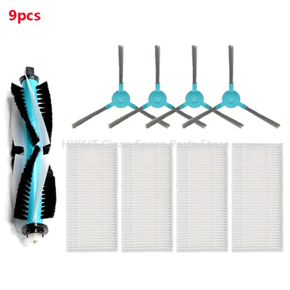Roller Brush Hepa Filter For Cecotec Conga 1390 1290 1590 Robot Vacuum Cleaner Spare Parts Side Brush Mop Cloth Rags Replacement