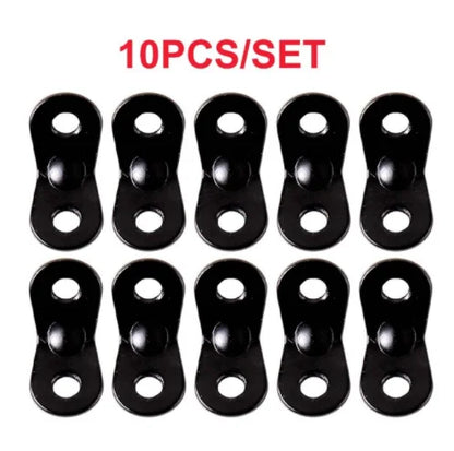 10PCS Aluminum Cord Tent Wind Rope Buckles Guyline Adjusters Paracord Tensioner Outdoor Camping Accessories Hiking Backpacking