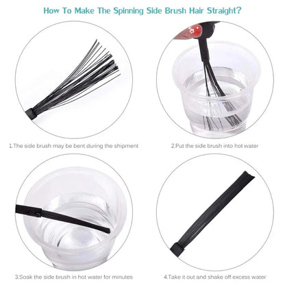 For Eufy Robovac 11S / 25C / 30 / 30C / 35C / 12 / 15T / 15C Slim Robot Vacuum Cleaner Parts Main Side Brush Cover Hepa Filter