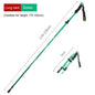 Trekking Stick 5-Section Telescopic Folding Trekking Poles Outdoor Camping Ultralight Portable Foldable Walking Hiking Stick