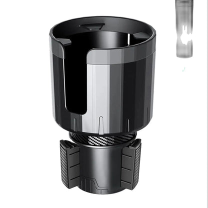Car Cup Holder Expander,with Adjustable Base,Adjustable Cup Holder Expander for Car.Compatible with Yeti Stroller 14-46 Oz Expan