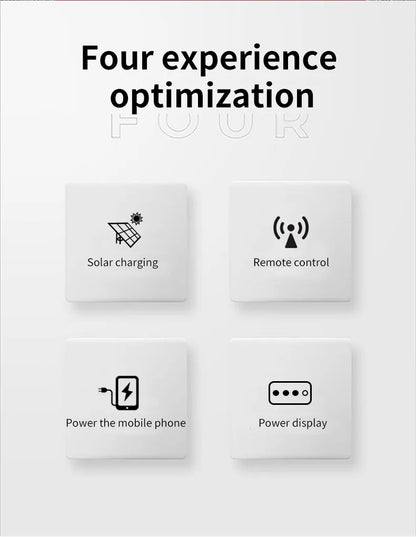 High Power LED Camping Light USB Rechargeable Bulb Outdoor Tent Lamp Portable Lantern Emergency Lighting Lights For BBQ Hiking