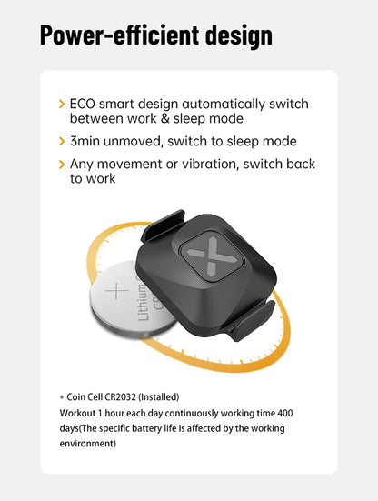 XOSS Vortex Speed Cadence Sensor X2 Chest Strap Heart Rate Monitor for Road MTB Cycling Bluetooth ANT+ Wireless Bike Accessories