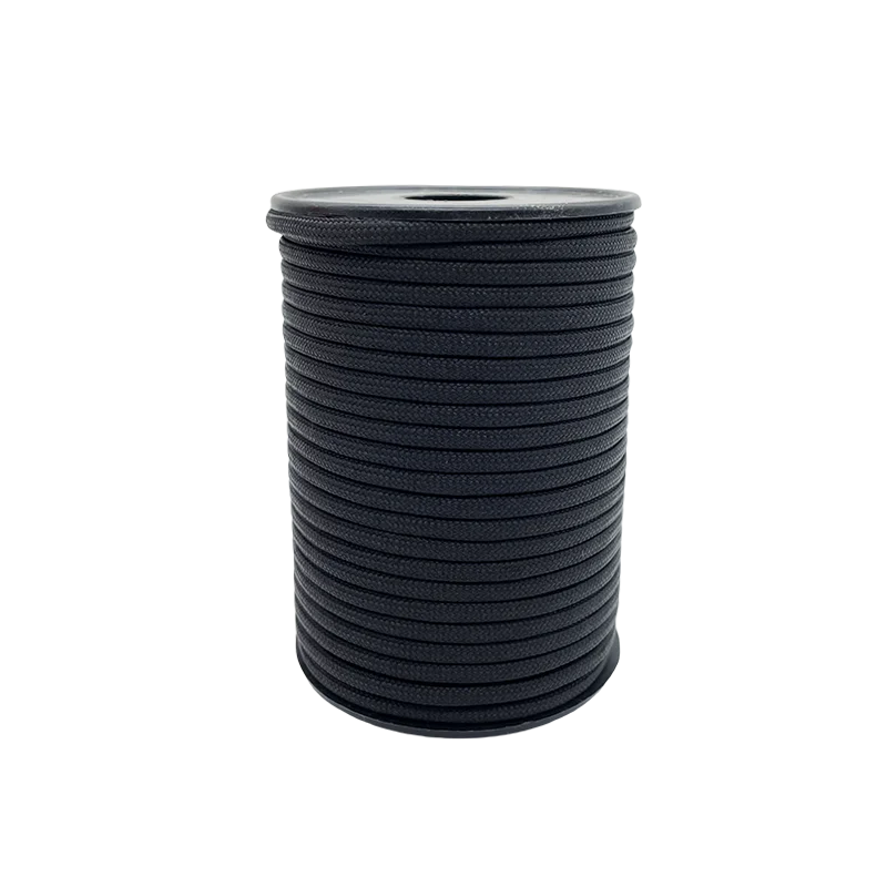 30 50 M  Dia.4mm 9 Cores 550 Paracord Cord   For Outdoor Camping Survival Lanyard Parachute Rope Hiking Tent Accessories