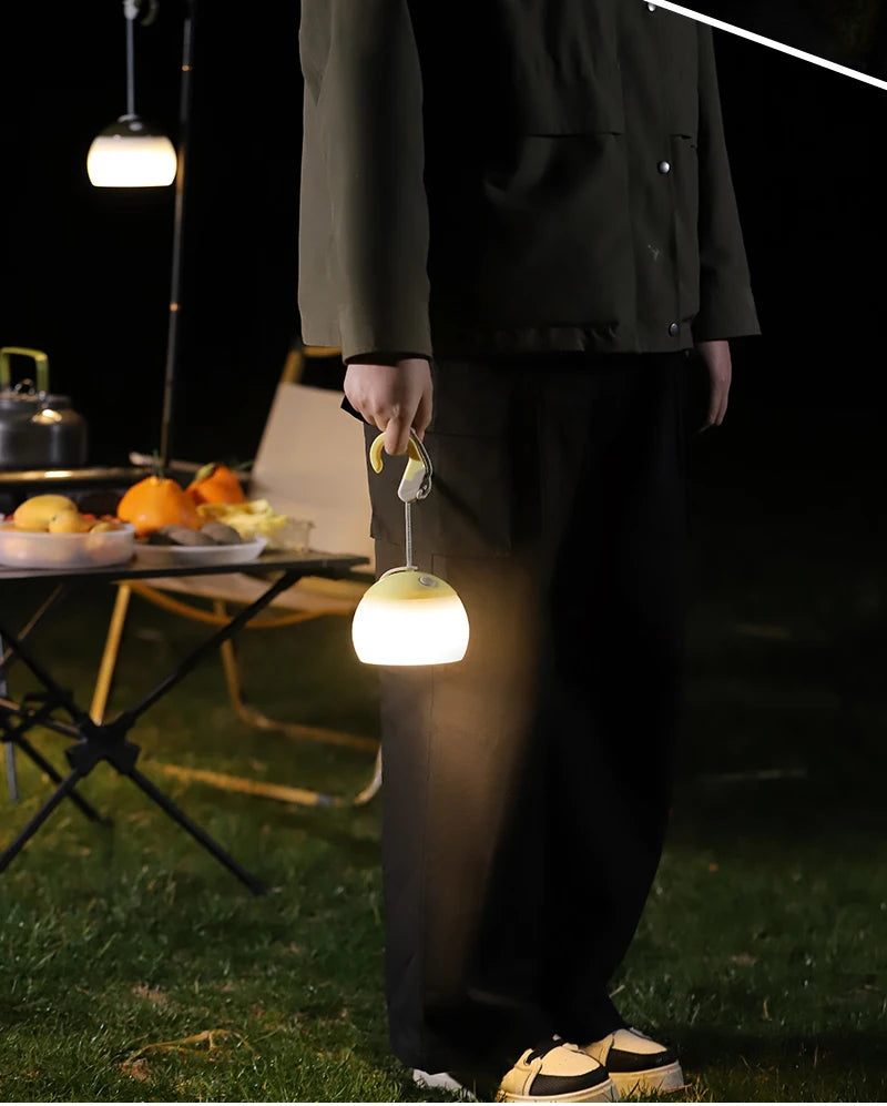 WEST BIKING Camping Tent Hanging Light Portable Camping Lanterns USB Rechargeable Led Light Camp Lamp for Outdoor Emergency