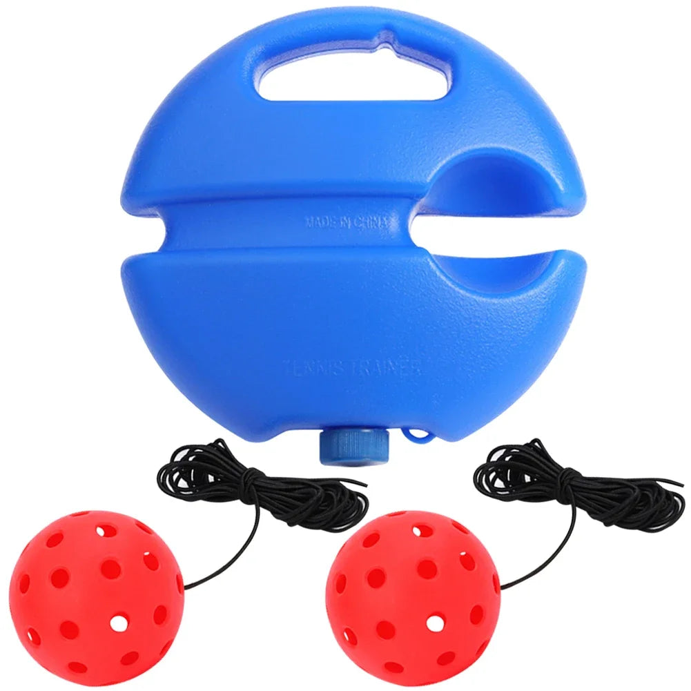 Pickleball Trainer Pickleball Ball with String Pickleball Accessories Pickleball Training Aid for Sport Single Player Adult