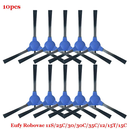For Eufy Robovac 11S / 25C / 30 / 30C / 35C / 12 / 15T / 15C Slim Robot Vacuum Cleaner Parts Main Side Brush Cover Hepa Filter