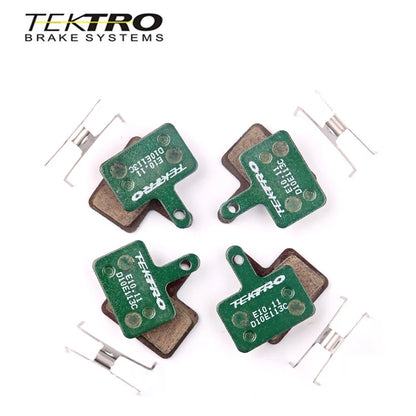 TEKTRO P20.11 E10.11 Brake Pads MTB Bike Hydraulic Disc Brake Pad for Shimano M335 395 Metal Ceramic Bicycle Pads Cycling Parts