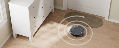 Lefant M210 Pro Robot Vacuum Cleaner, 2200Pa Powerful Suction, 120 Mins Runtime, Automatic Self-Charging, Wi-Fi/App/Alexa Contro
