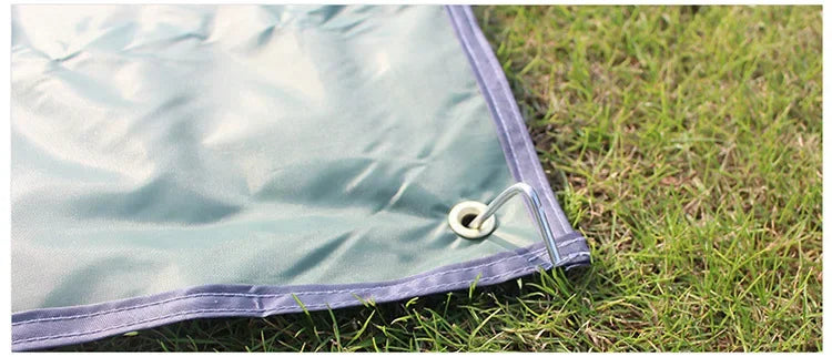 Tent Tarp Rain Sun Shade Hammocks Shelter Camping Survival Sun Shelter Picnic Awning Cover Waterproof Outdoor Hiking Accessories