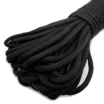 550 Paracord 7 Cores Cord Dia. 4mm For Outdoor Camping Survival Lanyard Parachute Rope Hiking Tent Accessories Bracelet