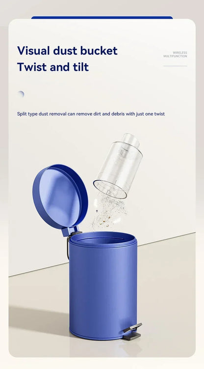 XIAOMI MIJIA 95000000Pa 5 in1 Wireless Vacuum Cleaner Smart RC Automobile Robot Vacuum Cleaner Handheld For Car Home Appliances