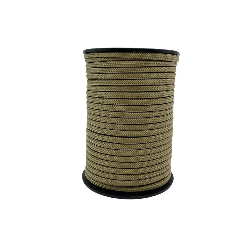 30 50 M  Dia.4mm 9 Cores 550 Paracord Cord   For Outdoor Camping Survival Lanyard Parachute Rope Hiking Tent Accessories