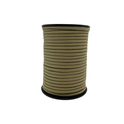 30 50 M  Dia.4mm 9 Cores 550 Paracord Cord   For Outdoor Camping Survival Lanyard Parachute Rope Hiking Tent Accessories