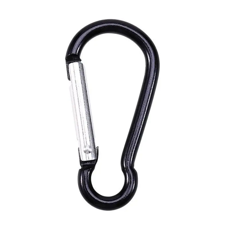 Carabiner Climbing Mountaineering 3-hole Fast Tying Anti-slip Quick Rope Tent Adjustment Buckle Outdoor Camping Survival Gear