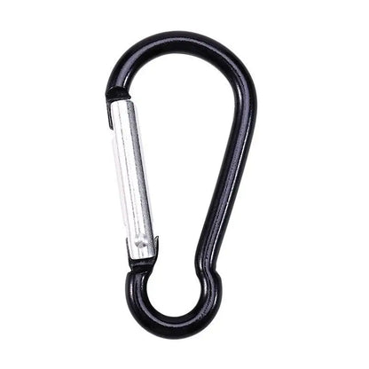 Carabiner Climbing Mountaineering 3-hole Fast Tying Anti-slip Quick Rope Tent Adjustment Buckle Outdoor Camping Survival Gear