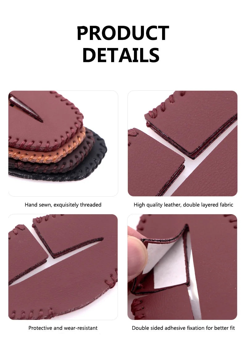 1/2pcs Car Safety Belt Plug Leather Protector Covers For Jeep Renegade Wrangler JL Gladiator Grand Cherokee Compass Accessories