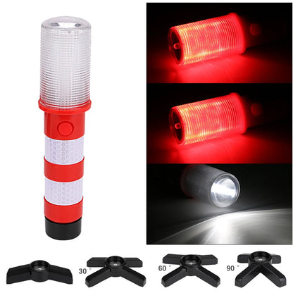 Led Twinkle Star Emergency Car Roadside Flares Light Kit Safety Strobe Warning Light Alert Flare For Out Door Camping Traveling